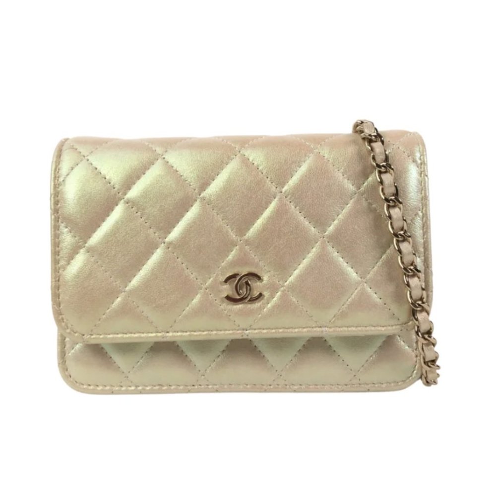 Chanel Mini Wallet On Chain (Woc) Gem